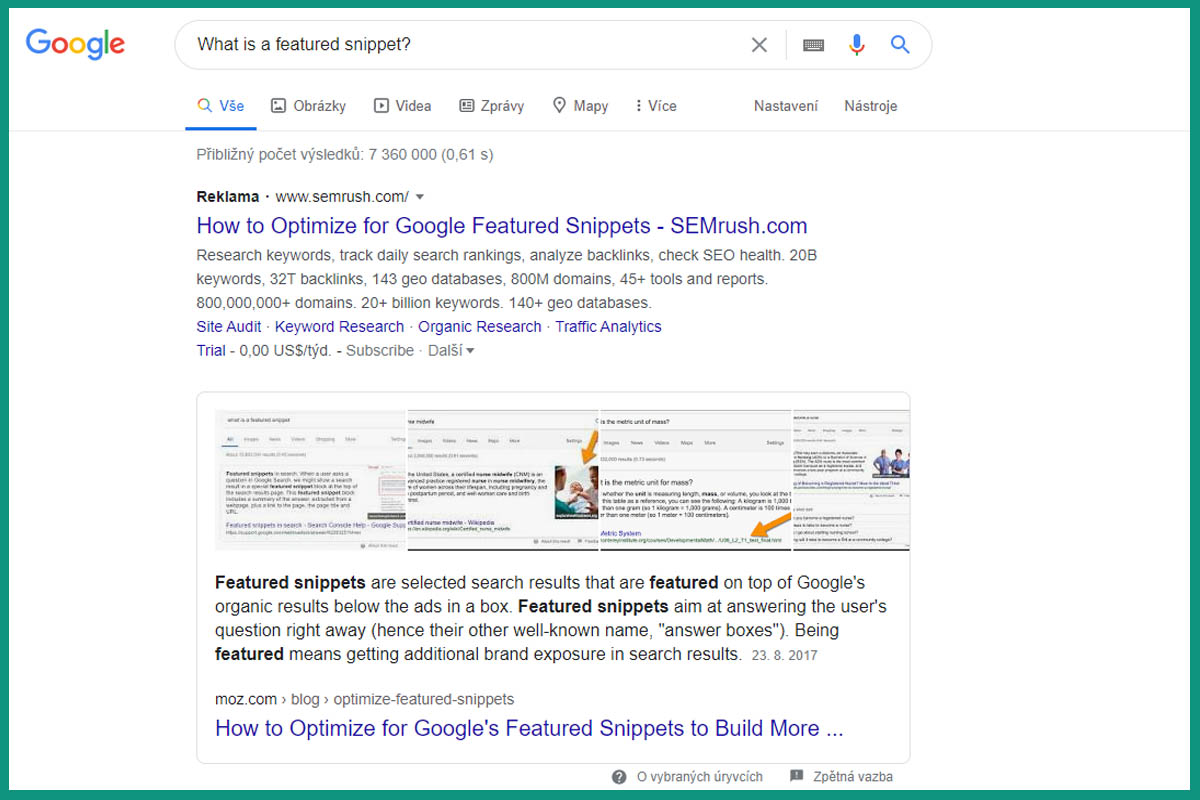 Featured Snippets
