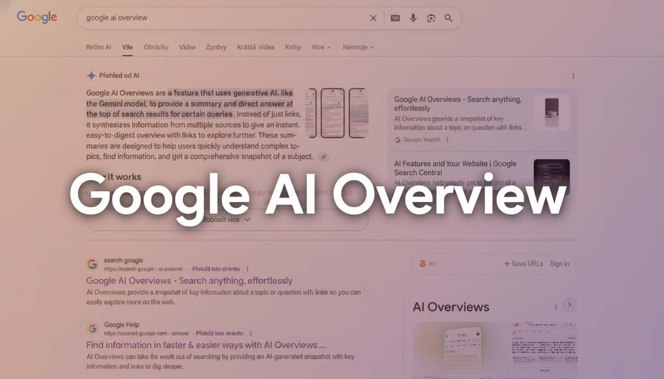 google ai overview