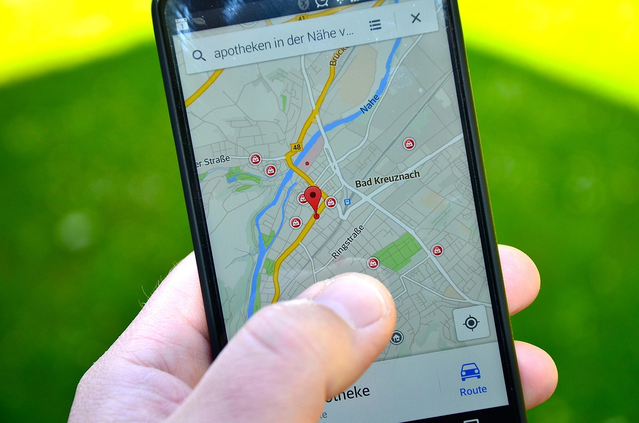 Google firemní profil firmy zobrazený na mobilu
