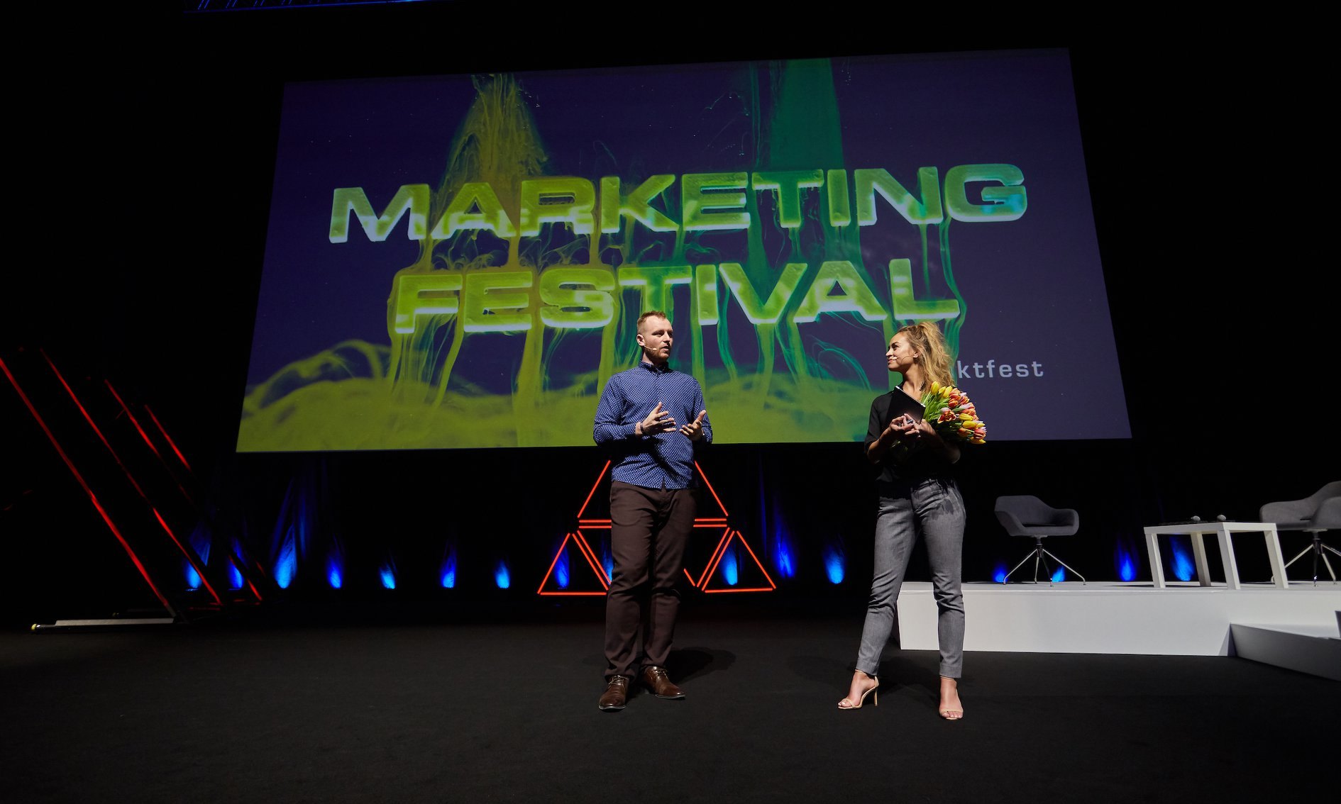 Hlavní scéna Marketing Festivalu 2019