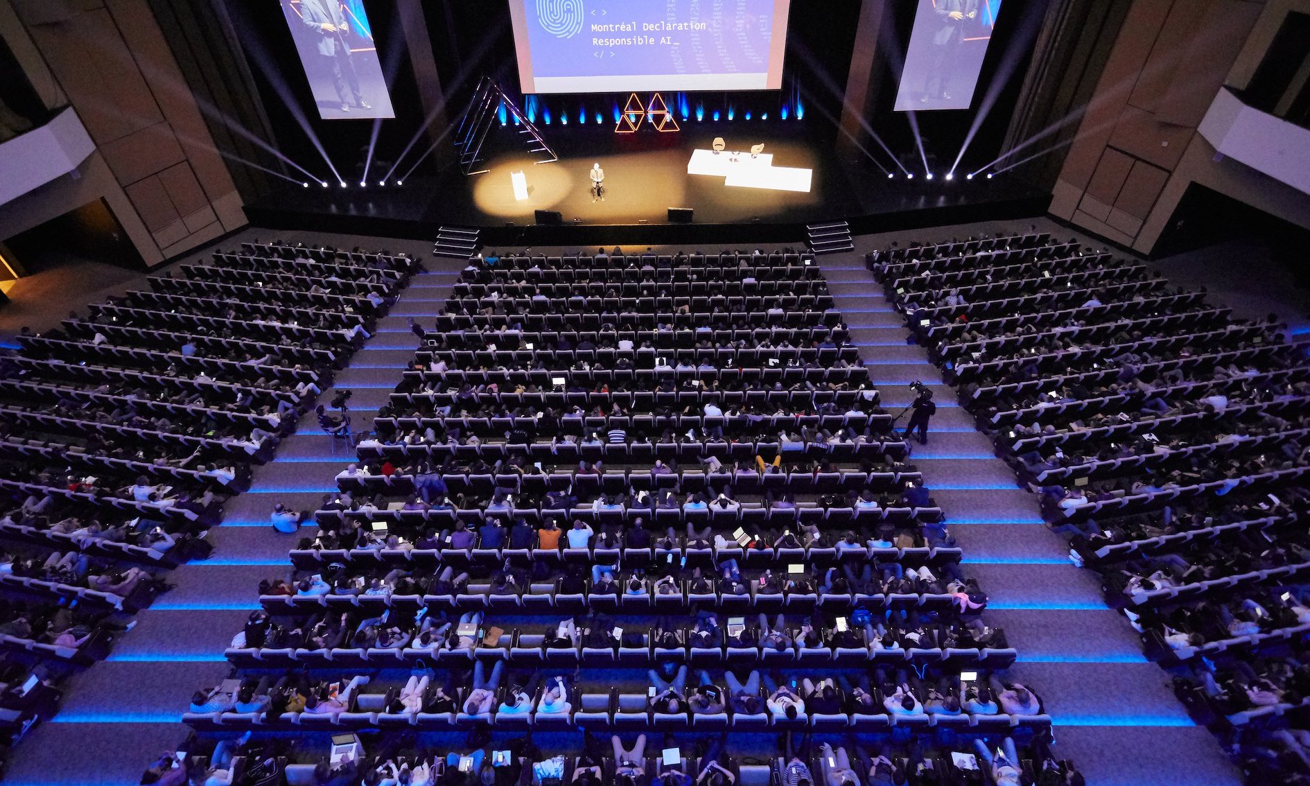 Zaplněný hlavní sál Marketing Festivalu 2019